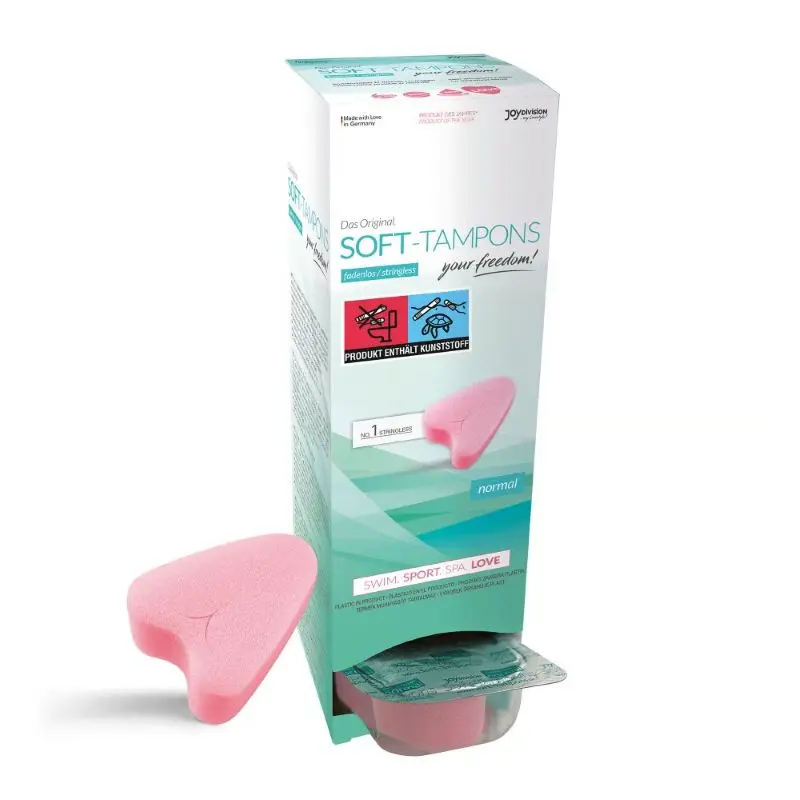 Éponges Menstruelles Soft-Tampons