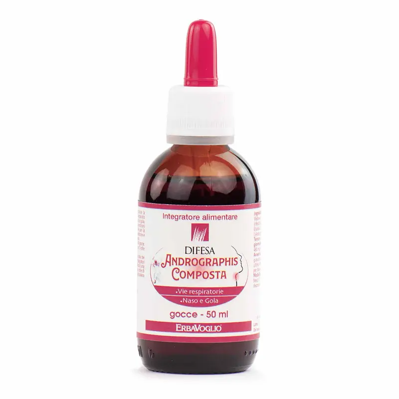 Erbavoglio - Defense - Andrographis Compound - Drops