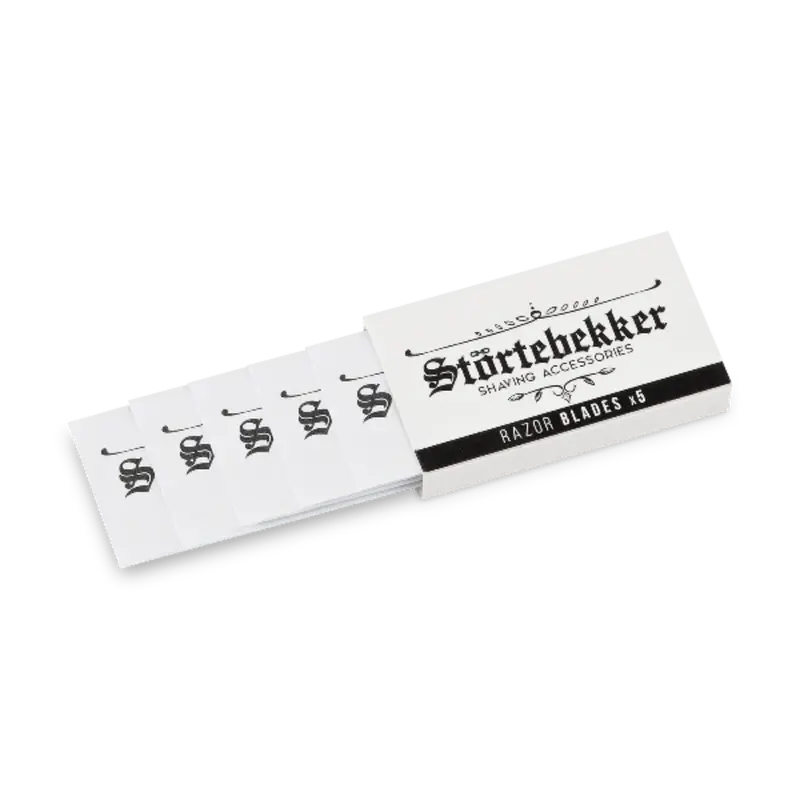 Ersatzklingen x5 von Störtebekker