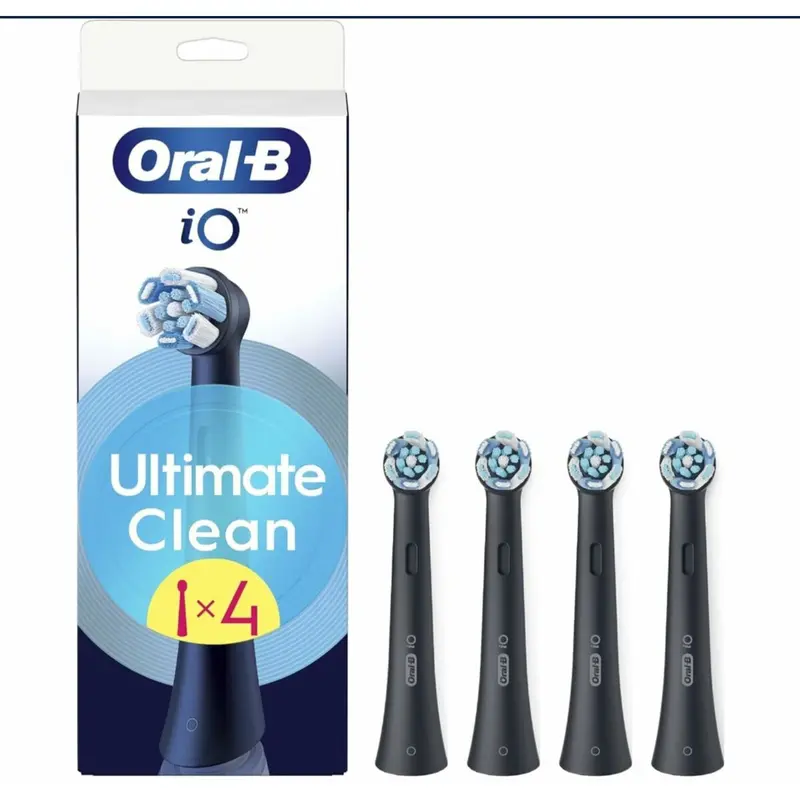 Ersatzkopf Oral-B iO Ultimate Clean Schwarz