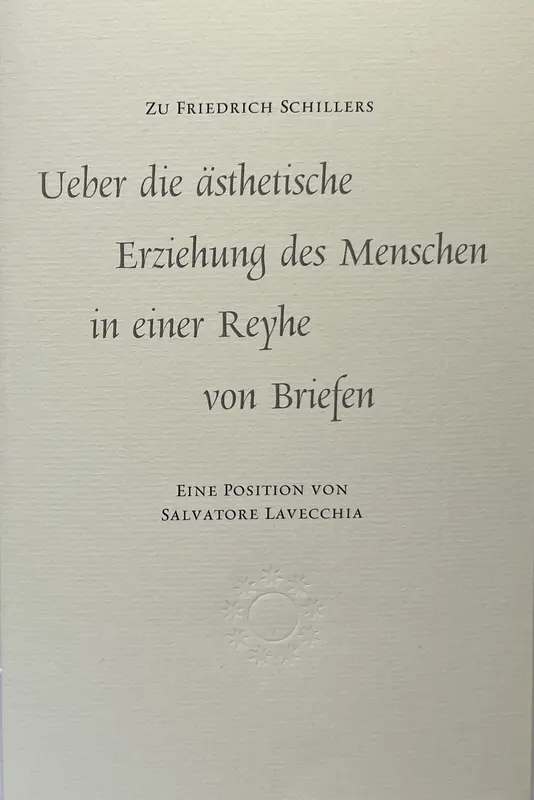 Erziehung zur Ichsamkeit