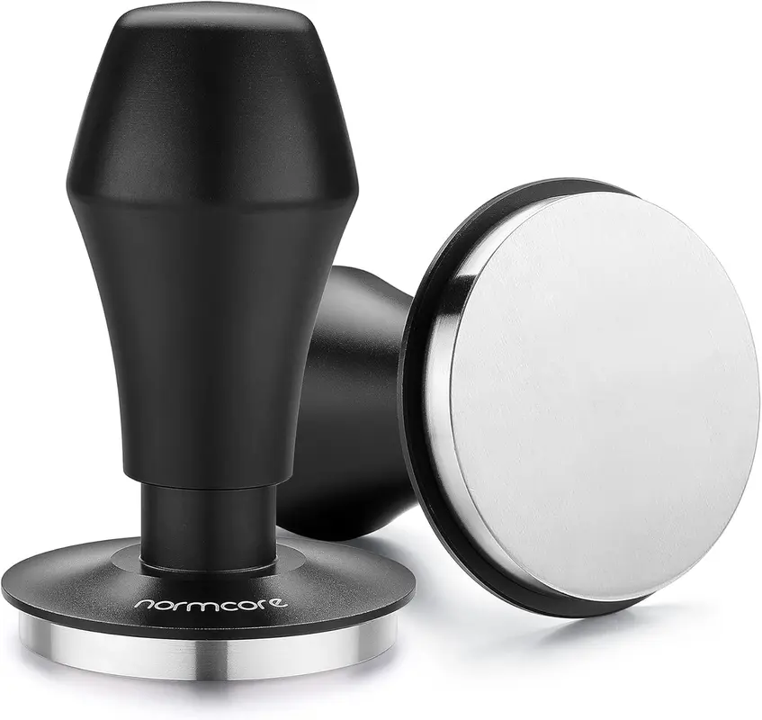Espresso Tamper V4 mit verstellbarem Anpressdruck, 53.3mm