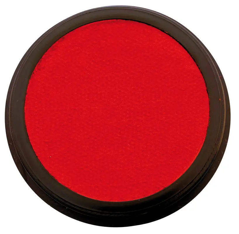 Eulenspiegel Aqua-Schminke rot
