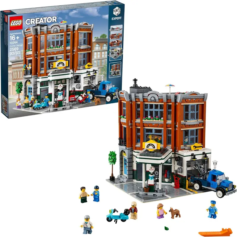 Expert Corner Garage, Frustfreie Verpackung