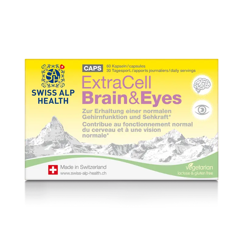 ExtraCell Brain & Eyes Capsules 60 pièces