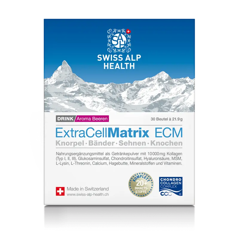 ExtraCell Matrix ECM Drink articulations Fruits rouges 30 sachets