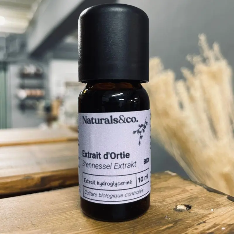 Extrait hydroglyceriné d’Ortie BIO