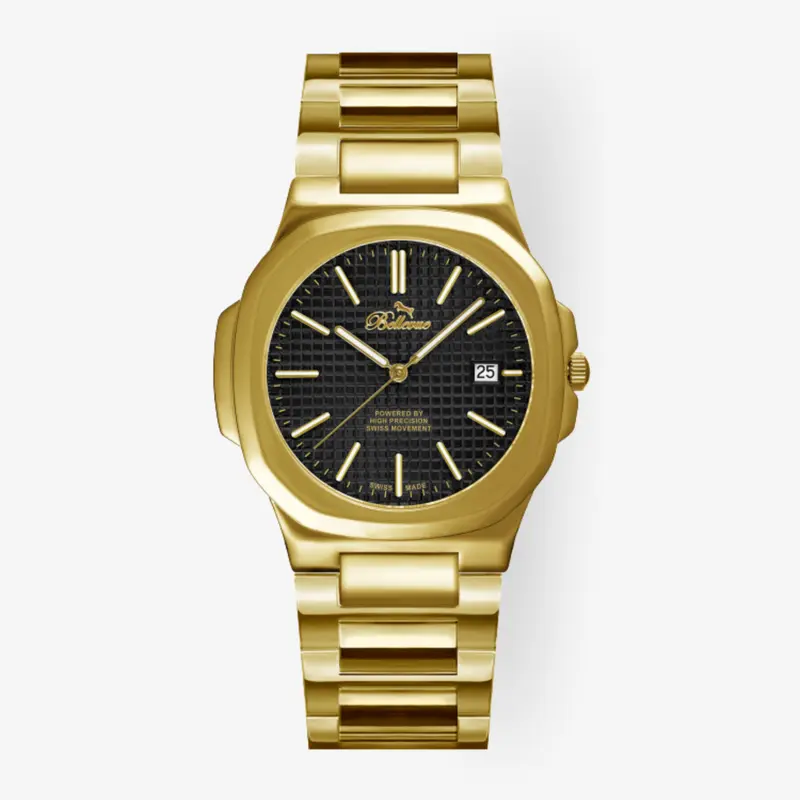 F.425 – Herrenuhr sportlich elegant mit markanter Kissenform