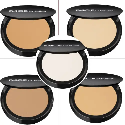 FACEatelier Pressed Powder - 5er Set (Vegan)