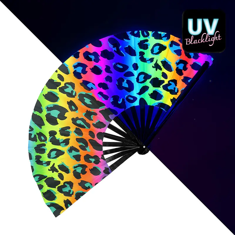 Fächer für Rave wild XL 64 cm