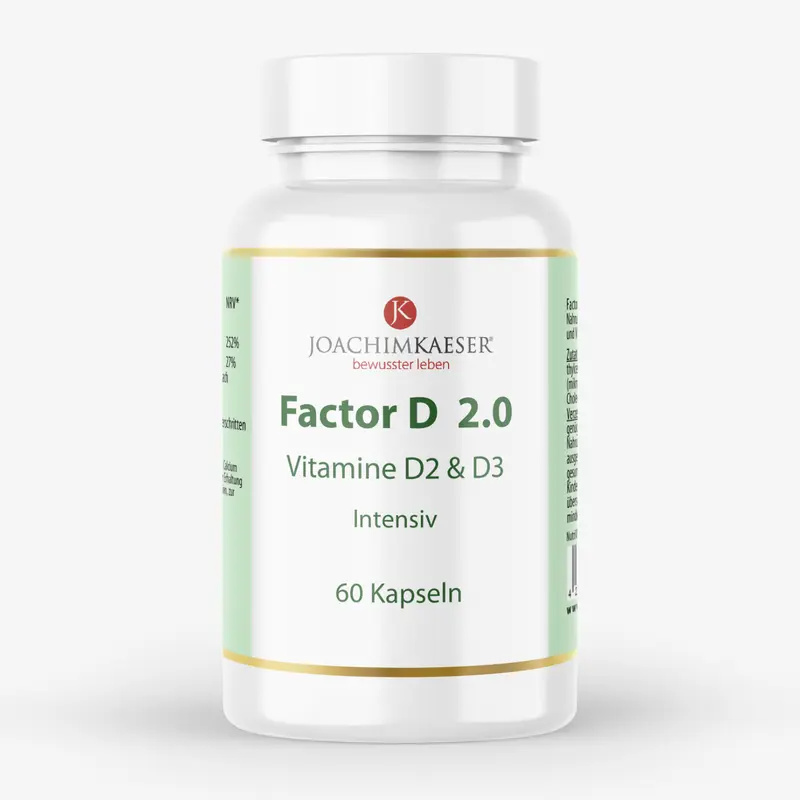 Factor D 2.0 – 60 Kapseln