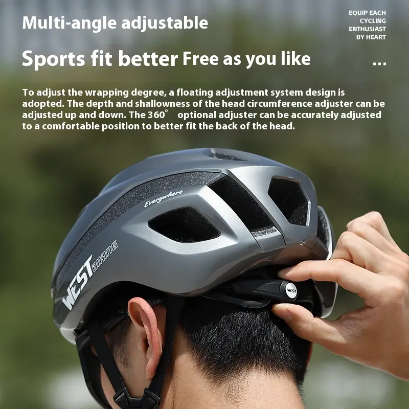 Fahrradhelm für sicheres Radfahren