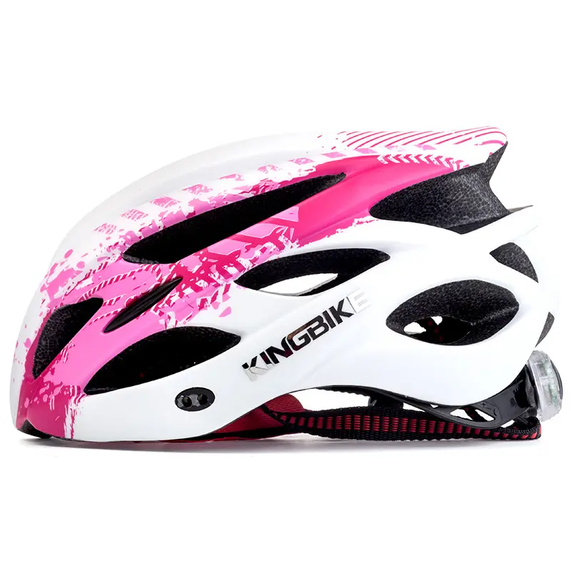 Fahrradhelm mit Sonnenschutz und Rücklicht