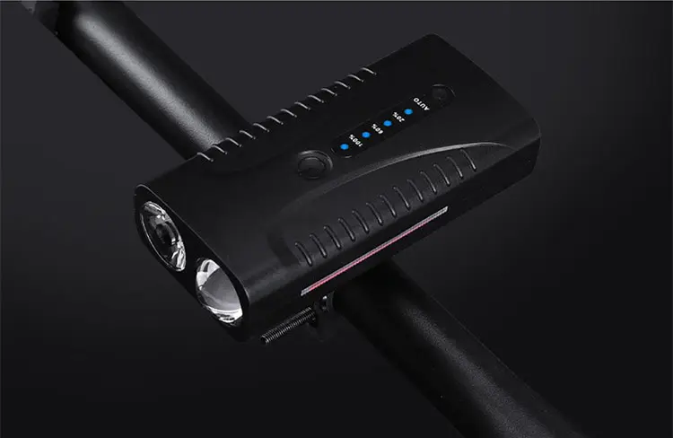 Fahrradlicht-Set mit USB-Ladung