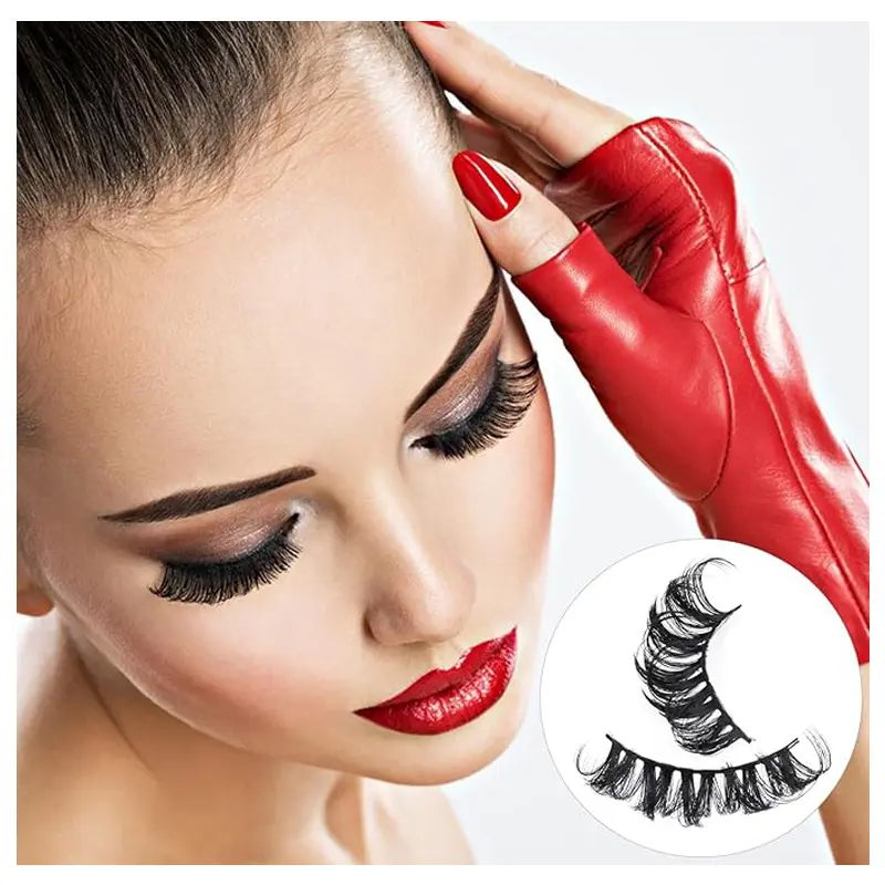Falsche Wimpern Faux Mink – 10 Paar