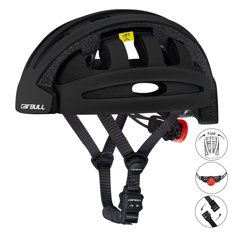 Falt-Helm für Scooter & Fahrrad