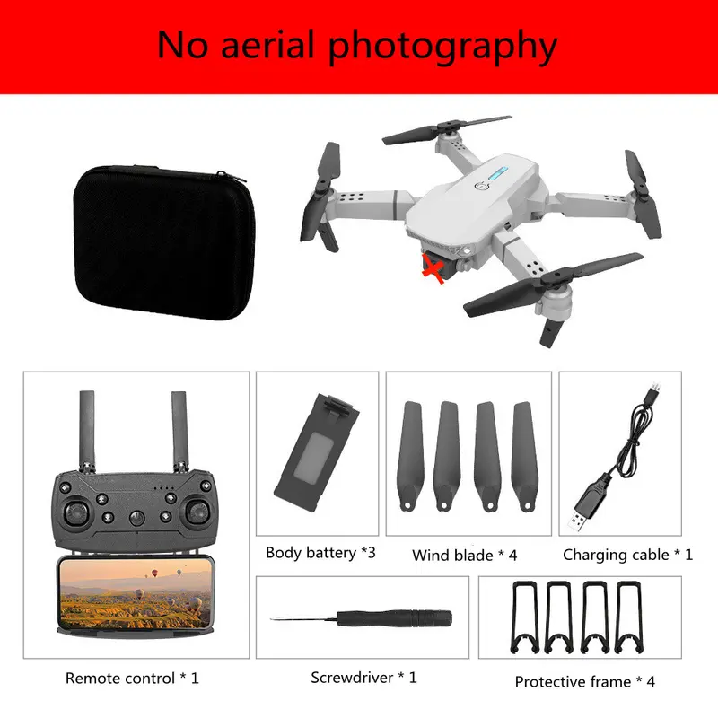 Falt-Quadrocopter für 4K-Fotografie