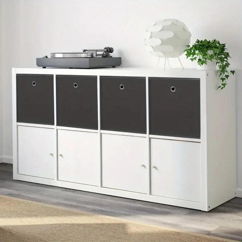 Faltbare Aufbewahrungsboxen · 4er-Set Stoff