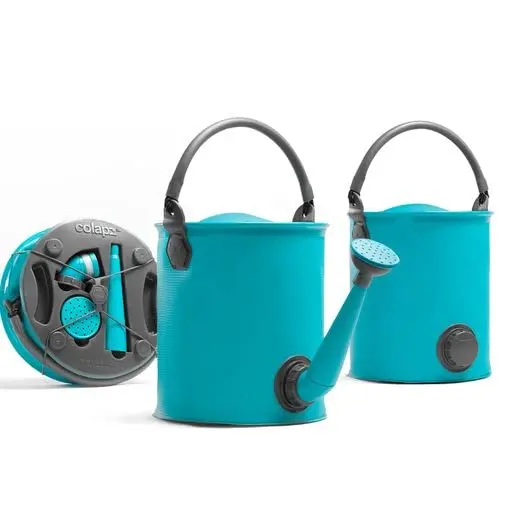 Faltbare Giesskanne & Eimer für Outdoor-Aktivitäten, Blau