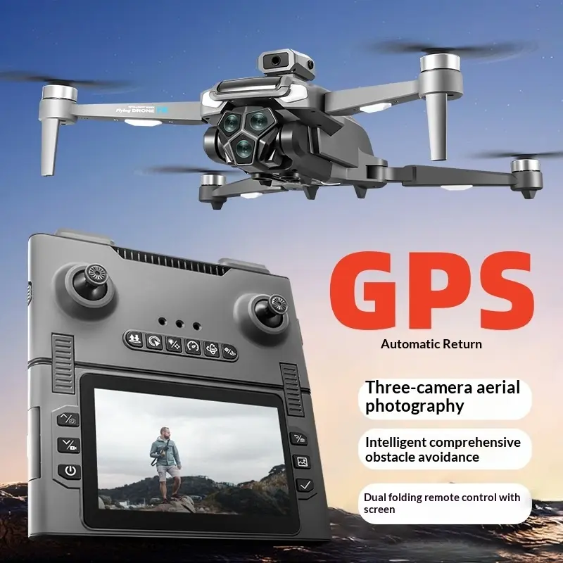 Faltbare GPS-Drohne mit Hindernisvermeidung