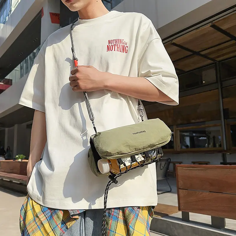 Faltbare Tasche im japanischen Stil