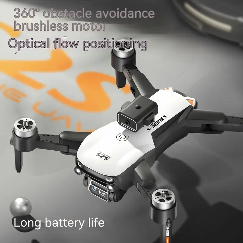 Faltbarer Quadcopter mit Hinderniserkennung und optischer Flusssteueru