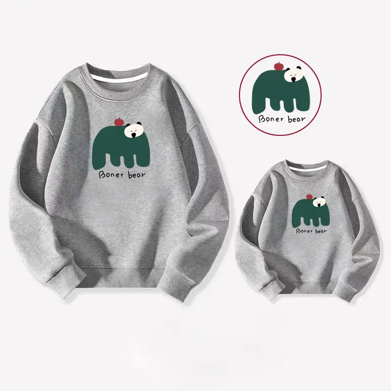 Familien-Sweatshirts und Baby-Onesies