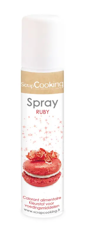 Farbspray rubinrot 75ml