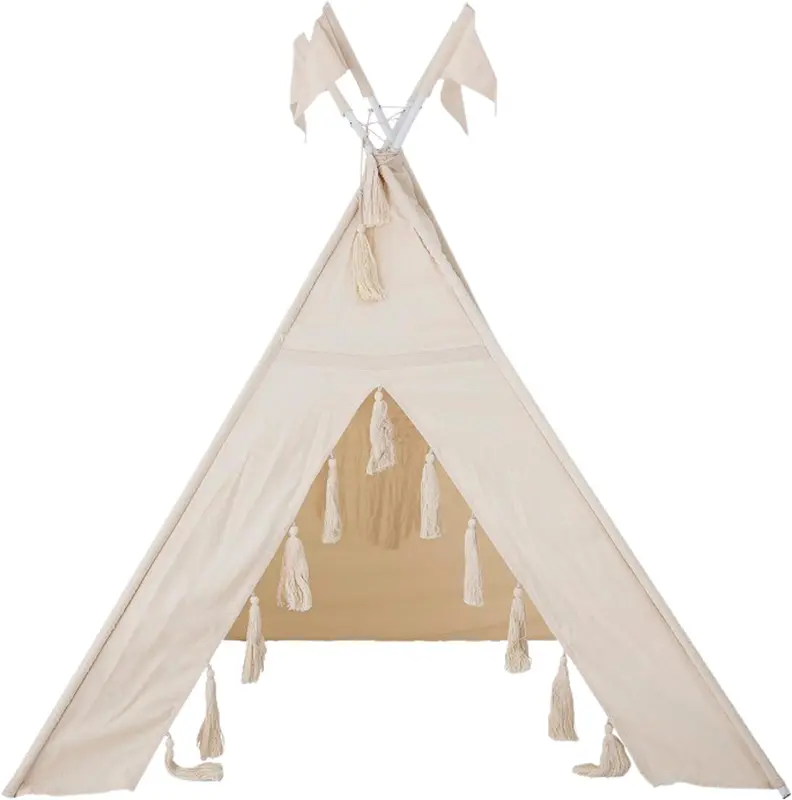 Fardin Kinder-Tipi, Natur, Baumwolle