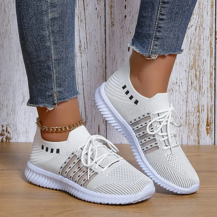 Fashion-Sneaker mit Flyknit