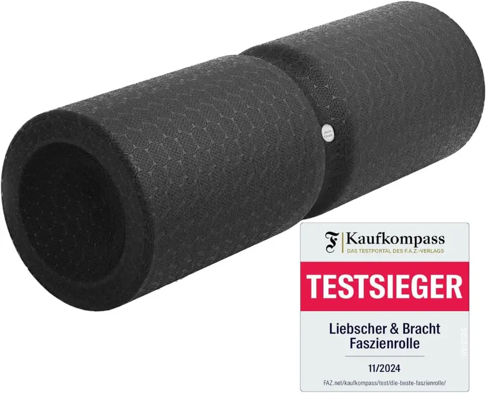 Faszienrolle mit Umlaufrille