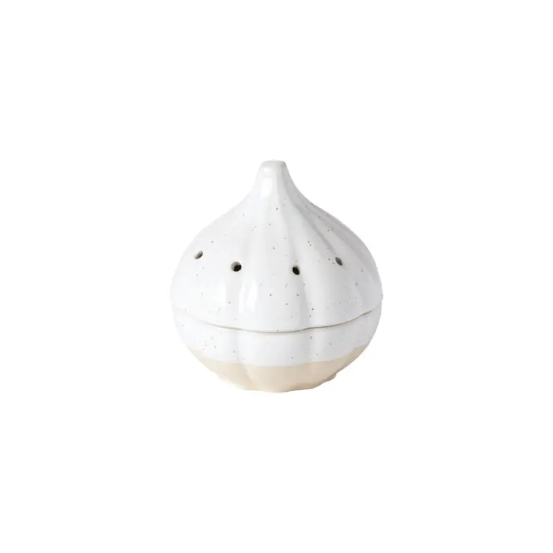 Fattoria Knoblauchbehälter 280ml D13.6cm H13.9cm weiss