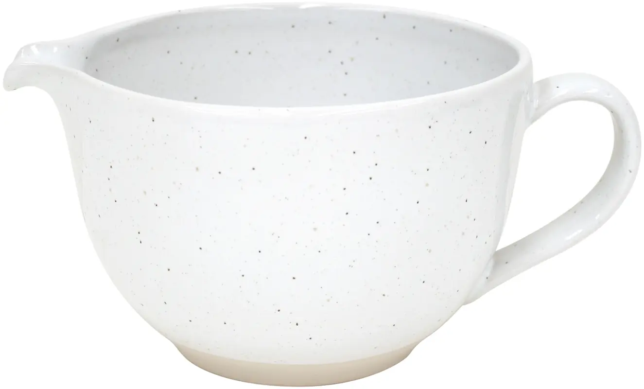 Fattoria Rührschüssel 2l 26.3x18.6cm H13cm weiss