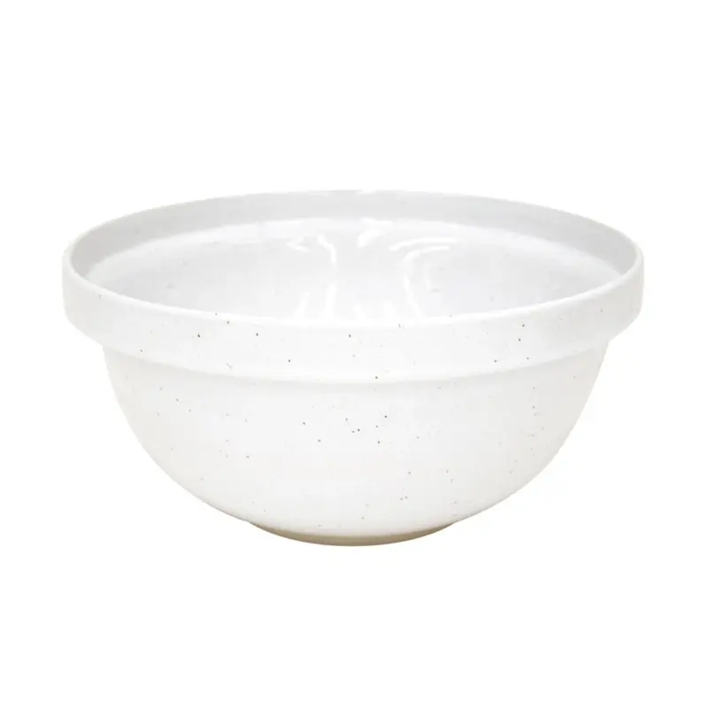 Fattoria Rührschüssel 6.24l D31.4cm H15cm weiss
