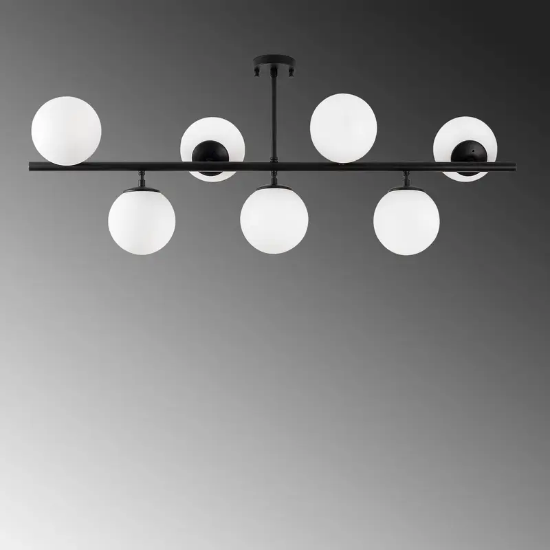 Fazli Deckenlampe - Schwarz