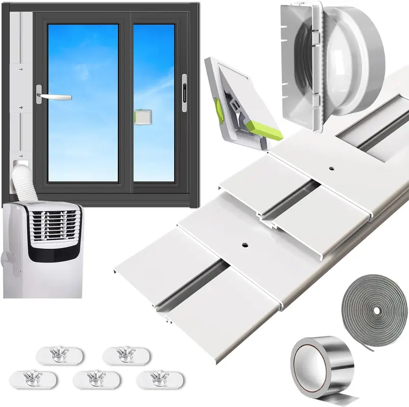 Fensterabdichtung für mobile Klimageräte