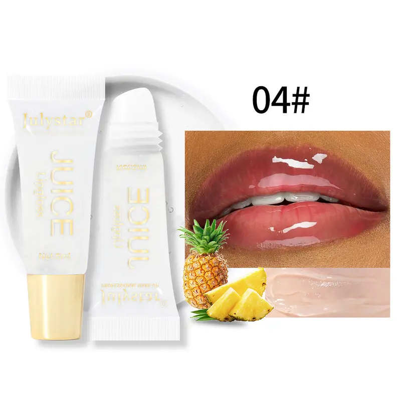 Feuchtigkeitsspendendes Lip Oil mit Fruchtgeschmack