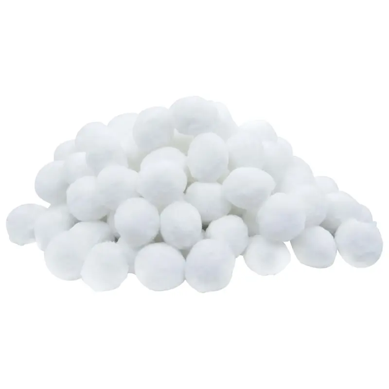 Filterbälle für Pool, 700g, antibakteriell
