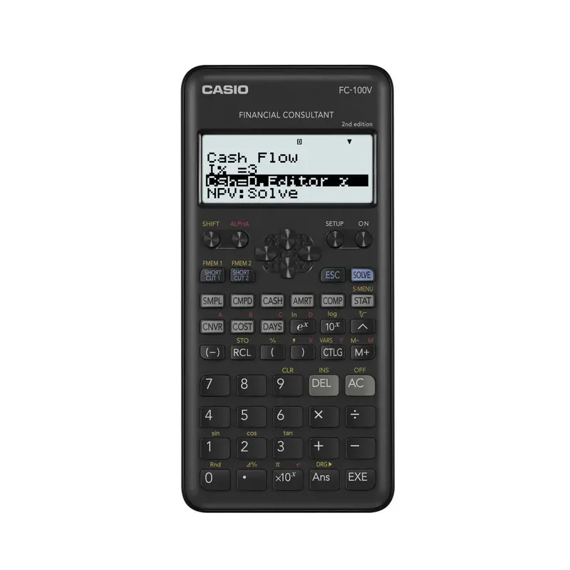 Finanztaschenrechner Casio FC-100V