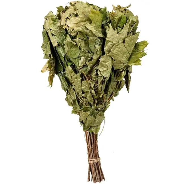 Finnischer Ahorn-Quast "Vihta"