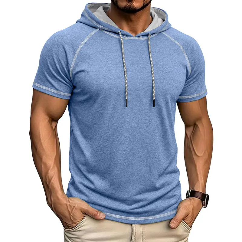 Fitness-Hoodie für Herren