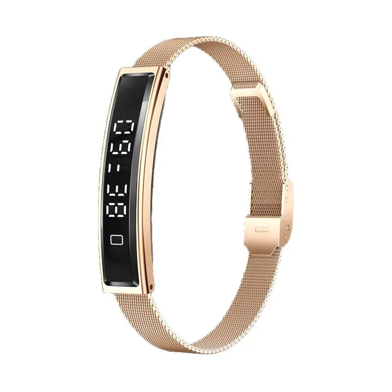 Fitness-Tracker «ActiveBand» · Herzfrequenz & Schritte