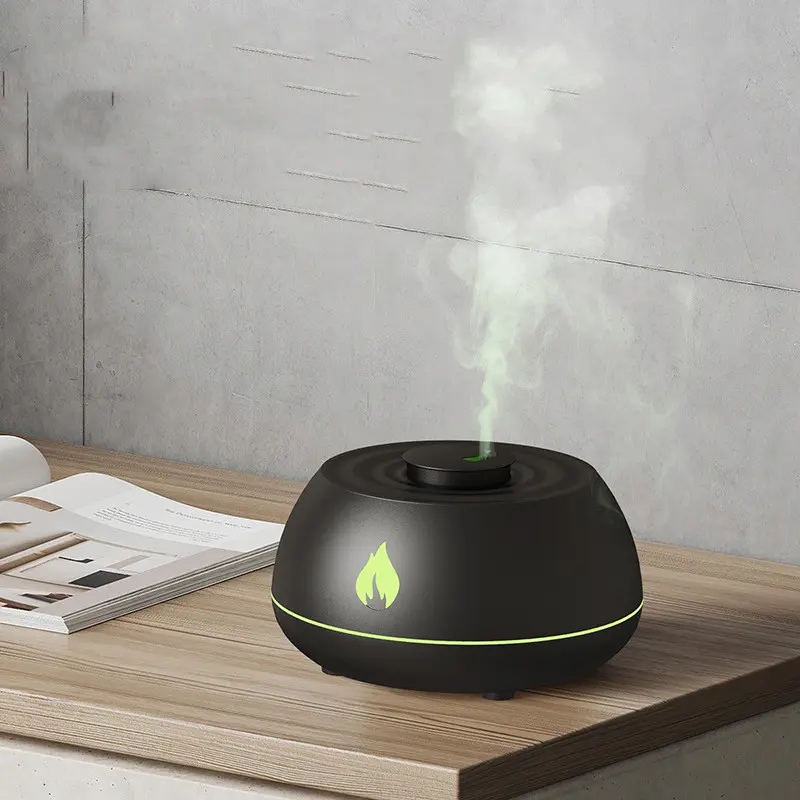 Flammen-Luftbefeuchter & Aroma Diffuser