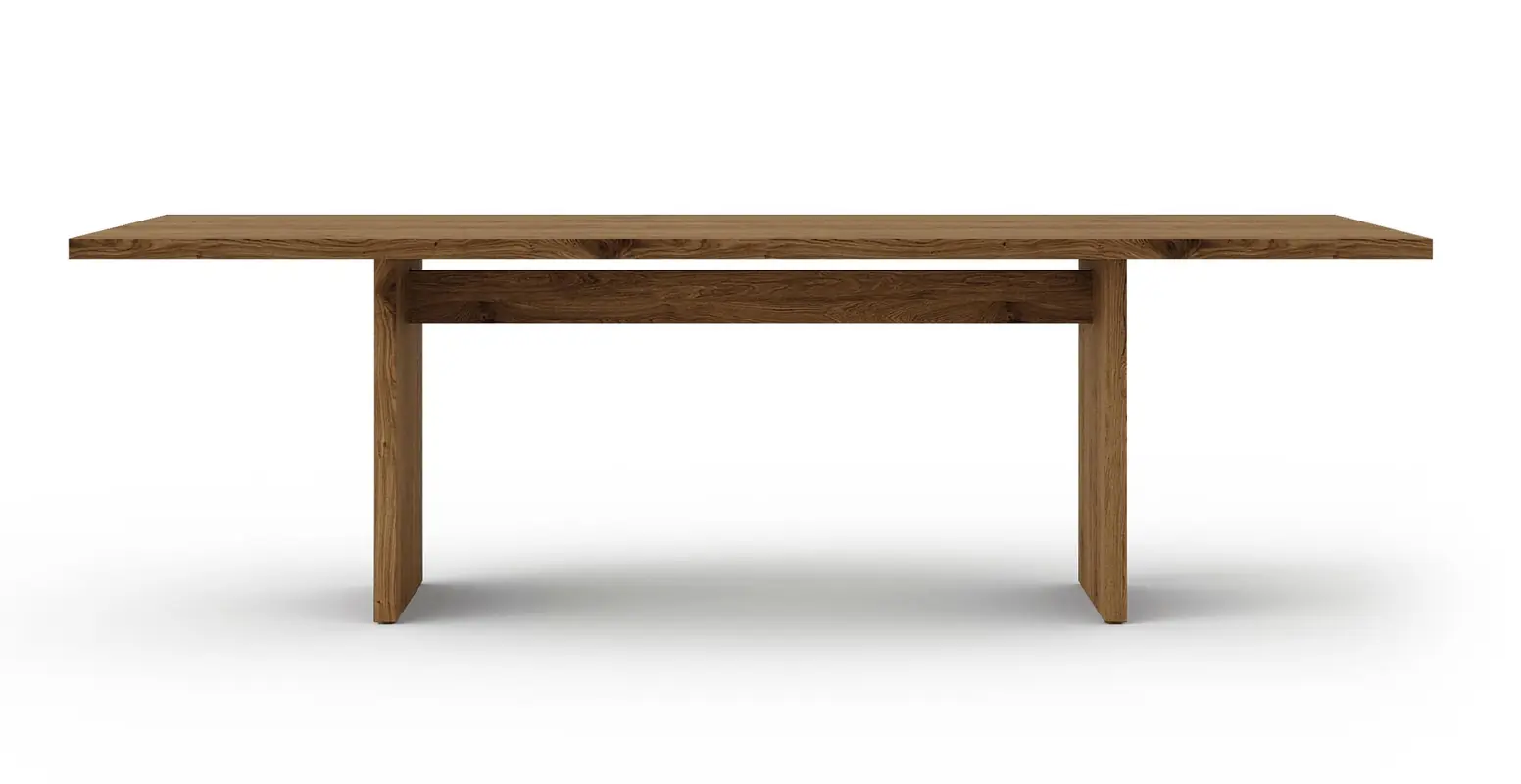 Flank Massivholztisch