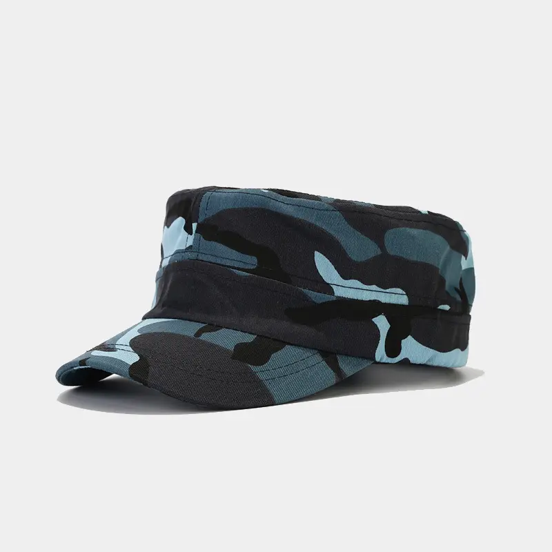 Flat-Cap «Brigade» · Camouflage, Baumwolle