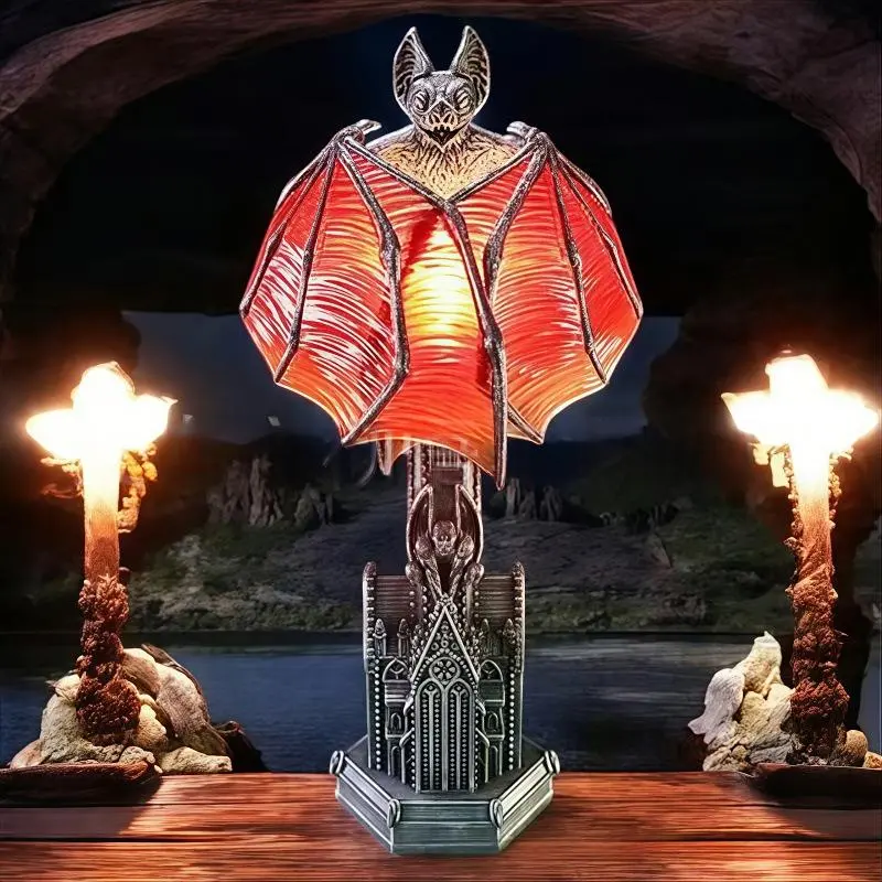 Fledermaus-Lampe