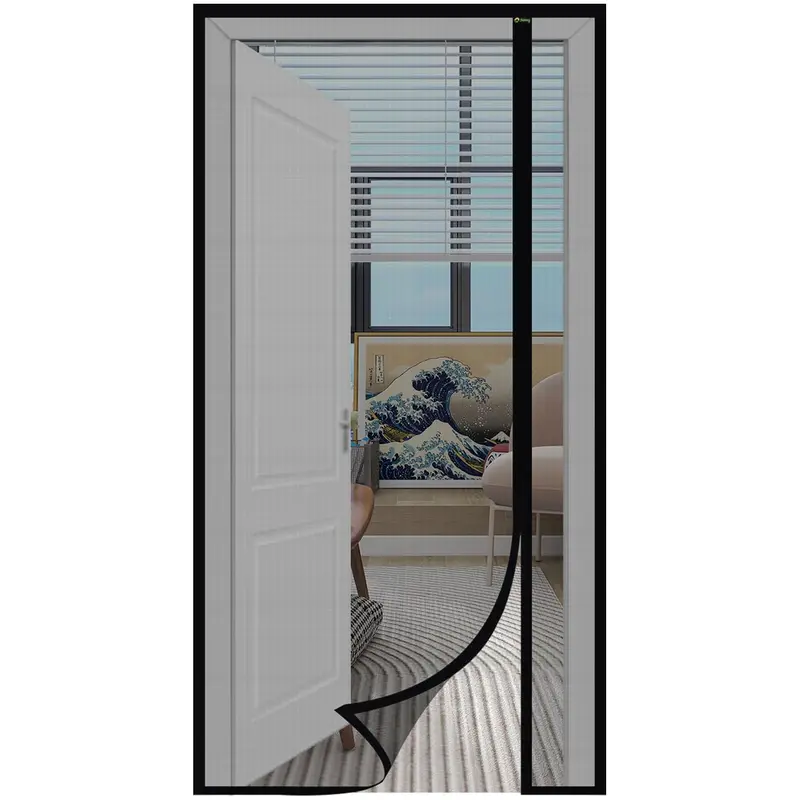 Fliegengitter Magnetvorhang für Türen (85x205cm), 85x205cm