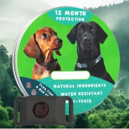Flohhalsband für Hunde und Katzen