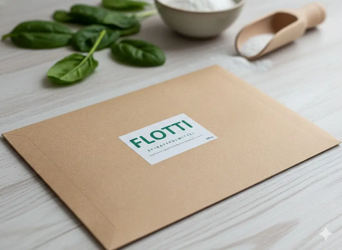 FLOTTI Spinatspülmittel