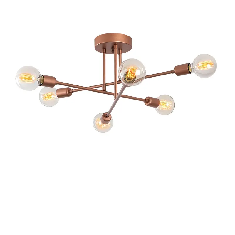 Flower Deckenlampe - Kupfer
